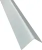 Winkelblech 2 m lang Zuschnitt 20 cm ( 140/60 mm ) Alu Weiß Produktbild-Vorschau 3