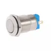 T-LED Vypínač tlačidlový M12 250V/5A kovový 113102 Náhľad obrázku produktu 1