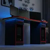 Skye Decor, Phoenix 2 - Black, Red, Gaming-Schreibtisch, Produktbild-Vorschau 3