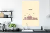 MuchoWow® Poster Italien - Rom - Skyline 80x120 cm - Produktbild-Vorschau 3