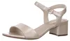 Tamaris Damen Sandalette Sandale Metallic Lack Blockabsatz Produktbild-Vorschau 25