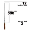 Set aus 12 Schaschlikspießen mit Tasche Schampura Produktbild-Vorschau 4