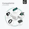 CELLONIC Chargeur USB EU-Plug 1 Port 5V 2.4A 12W blanc bloc Voir les images du produit 5