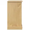 vidaXL Cassettiera  101x45x82 cm in legno di pino massiccio Anteprima dell’immagine prodotto 5