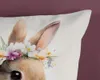 Duvet cover Pure 135x200 + 1* 80x80 cm - rabbit with Produktbild-Vorschau 4