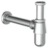KIRCHHOFF Flaschensiphon, Chrom, 1 1/4 x 32 mm Produktbild-Vorschau 1
