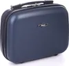 A dark blue vanity case with a silver logo on a white background. Náhled obrázku produktu