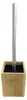 Bagnoxx Toilettenbürste rund 10cm x 37cm Braun Produktbild-Vorschau 1