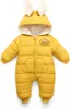 Baby Schneeanzug Winter Strampler Kapuzen Jungen Mädchen Produktbild-Vorschau 1