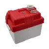 Batteriebox für 12V Batterien Batteriekasten aus Kunststoff Produktbild-Vorschau 1