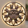 1.01 Applique solaire SONNE - Ø env. 37,3 cm - Éclairage Voir les images du produit 1