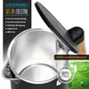 Arendo Wasserkocher Wood Style CORE, 1,5 l, 2200 W, Produktbild-Vorschau 5