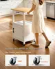 VEVOR Carrello da Cucina con Anta Singola, Carrello Mobile Anteprima dell’immagine prodotto 8