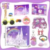 Adventskalender 2026 Mädchen Einhorn mit Haarschmuck Produktbild-Vorschau 7