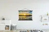 MuchoWow® Textilposter Flamingos in der Camargue bei Produktbild-Vorschau 2