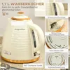 HOMCOM Wasserkocher-Toaster-Set mit 1,7 L Wasserkocher, 4 Produktbild-Vorschau 4