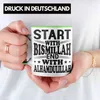 Trendation - Start With Bismillah End With Alhamdulillah Produktbild-Vorschau 2