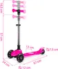 Scooter d'équilibre pour enfants Ricokids Jelly Glow in the Voir les images du produit 6