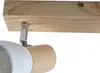 Lindby Deckenleuchte Thorin, 27 cm, 2-flg., weiß, Holz, E14 Produktbild-Vorschau 5