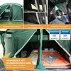 Skandika Tunnelzelt Montana 8 Personen | Camping Zelt Produktbild-Vorschau 3