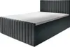 TRADA Boxspringbett 160x200 Roma mit Bettkästen Set Produktbild-Vorschau 1