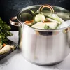 KLAUSBERG Kochtopf 22cm 7L Edelstahl Roségold Produktbild-Vorschau 4