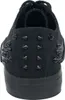 Black Premium by EMP Uni schwarze Sneaker mit Nieten EU39 Produktbild-Vorschau 2