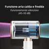 Asciugacapelli da Hotel a Parete 2000W – Ph da Bagno con Anteprima dell’immagine prodotto 5