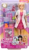 Barbie Wissenschaftlerin-Puppe und Zubehör mit blonder Produktbild-Vorschau 1
