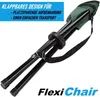 FlexiChair Camping Chair Angler Stool Skladacia skladacia Náhľad obrázku produktu 4