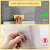 Kratzbretter, Kratzschutz Sofa Katze Transparent, 5mx45cm, Produktbild-Vorschau 6