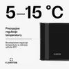 Mini lodówka Klarstein, 30 l, mała, cicha lodówka biurowa, Podgląd zdjęcia produktu 4