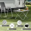 WOLTU Alu Campingtisch tragbar mit Tragetasche, Klapptisch Produktbild-Vorschau 6