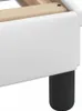 Bettgestell ohne Matratze "Zadar" Weiß 100x200 cm Produktbild-Vorschau 8