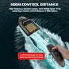 Futterboot iUni V050, 500m, 2kg, 5200mAh, 10km/h Produktbild-Vorschau 5
