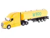 Model 1:64, CASCADIA Freightleiner, cisterna, žlutý Náhled obrázku produktu 2