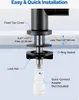 VEVOR Edelstahl Wasserhahn bleifreier Trinkwasserhahn, Produktbild-Vorschau 5