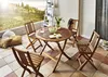 Gartentisch Jasper, Akazienholz massiv & geölt, runder Produktbild-Vorschau 2