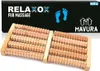MAVURA RELAXOX Fußmassageroller Fußmassagegerät Fußroller Produktbild-Vorschau 1