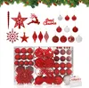 UISEBRT Set de 108 boules de Noël pour le sapin de Noël, Voir les images du produit 1
