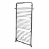 A black drying rack is shown against a white background. Produktbild-Vorschau