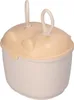 Tragbare Baby-Milchpulver-Box, Hasenohren-förmige Produktbild-Vorschau 4