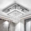 36W Kristall LED Deckenleuchte Kristalllampe K9 Edelstahl Produktbild-Vorschau 3