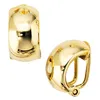 Ohrclips Clips Ohrschmuck aus 333 Echt Gold Gelbgold Produktbild-Vorschau 2