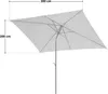 Ensemble de parasols SVITA 3 x 2 m, parasol de balcon Voir les images du produit 12