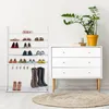 Scaffale per scarpe Relaxdays a 6 ripiani, sistema a Anteprima dell’immagine prodotto 2