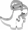 Tagliabiscotti Birkmann Christmas T-Rex, con interno in Anteprima dell’immagine prodotto 1