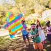 Relaxdays Piñata a forma di stella, da appendere, per Anteprima dell’immagine prodotto 3