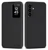 A black phone case shown from the front and back. Náhled obrázku produktu
