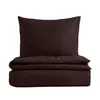 Bettwäsche Bettgarnitur Bettbezug 100% Baumwolle 135x200 Produktbild-Vorschau 2